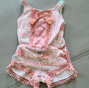 Jessica Simpson Romper 6-9 months
